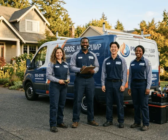 Heat Pump Installation company in Mobeetie, TX