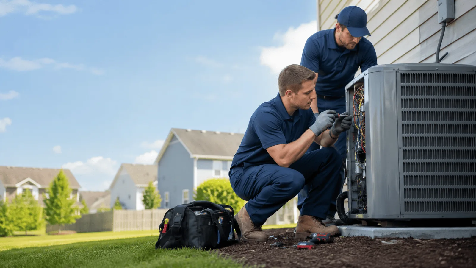 Heat Pump Installation in Mobeetie, TX near me